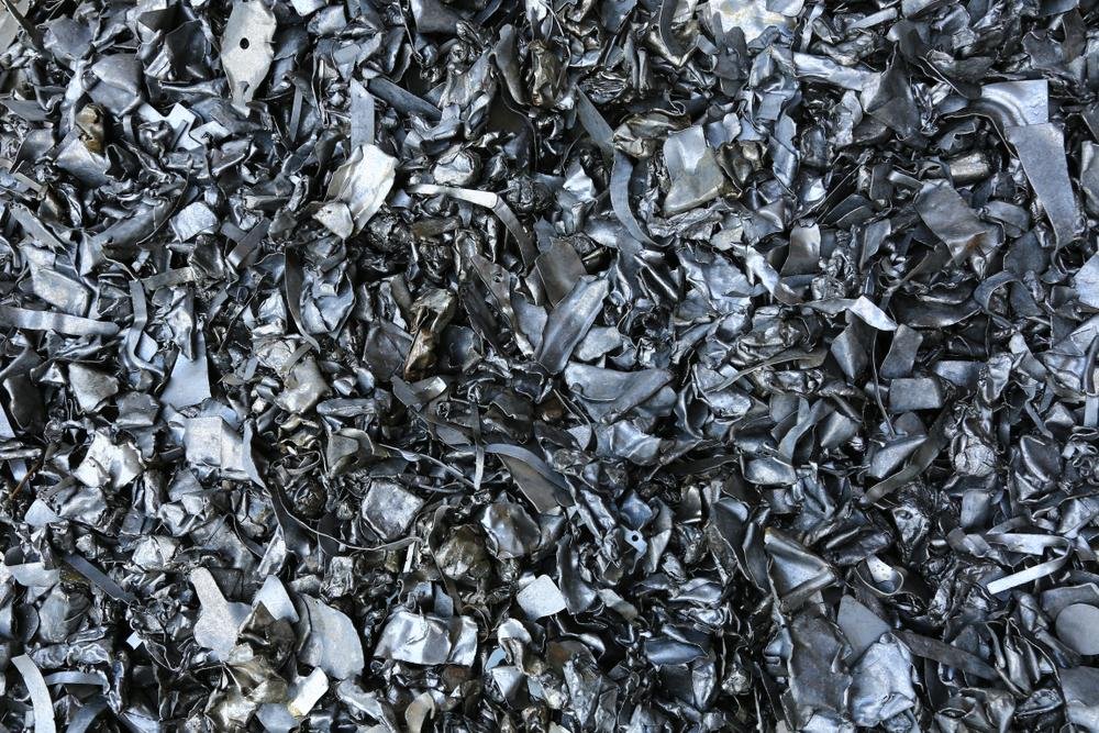 Shredded Steel Scrap